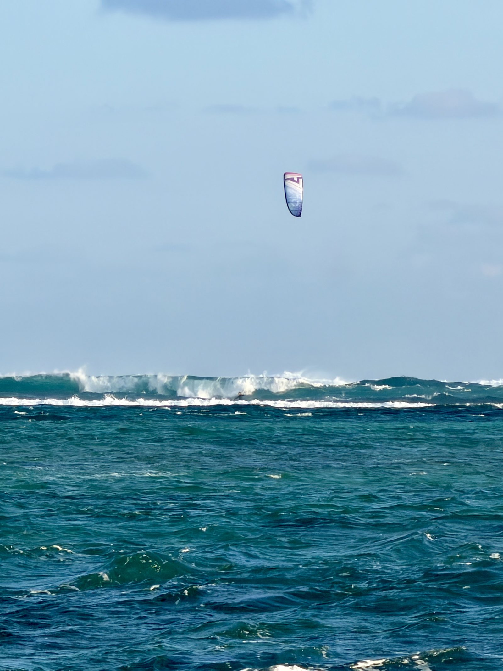 Small Reef wave spot at Le Morne